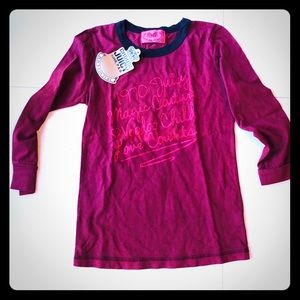 NWT JUICY COUTURE VOODOO CHILD LOVE COUNTS top